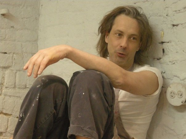 Michael Pope on set, phot by BriAnna Olson