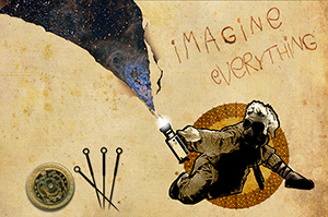 Synematika mini-poster: Samurai VanGogh
